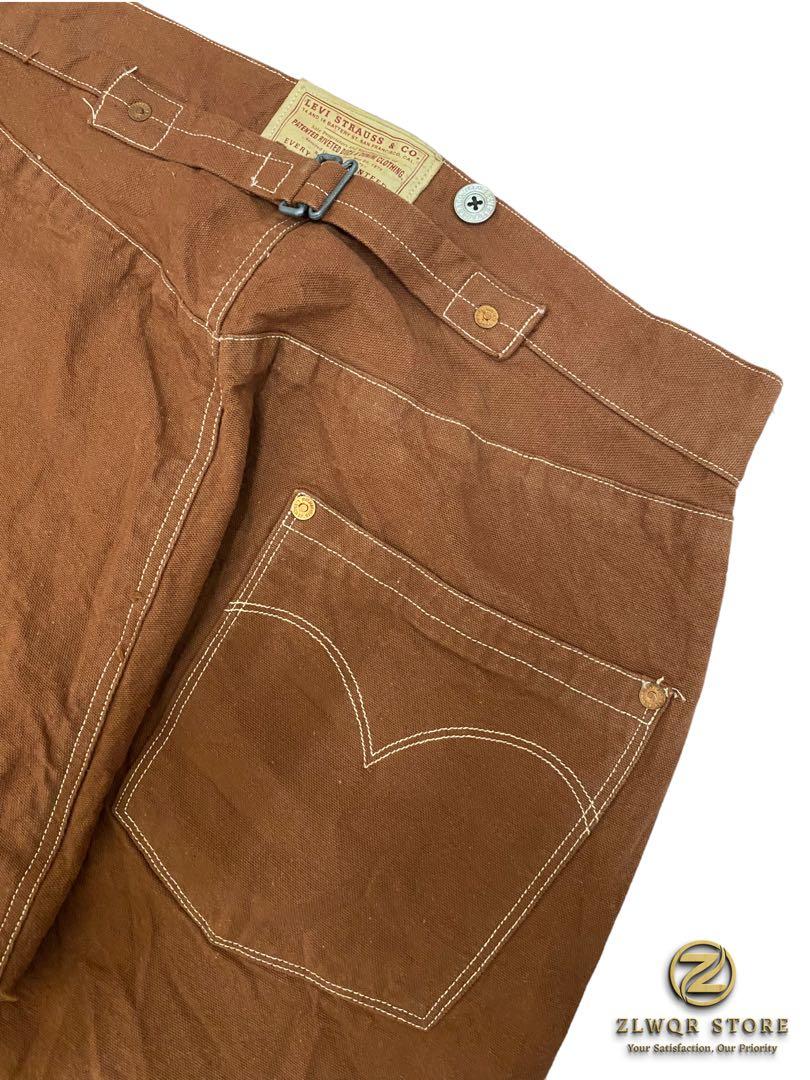 LVC 1873 Levi s Duck Pant made in usa Men s Fashion Bottoms