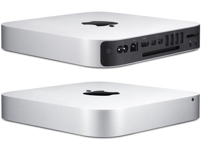 Mac mini (late 2014) 8GB, 1.12TB Fusion - デスクトップ型PC