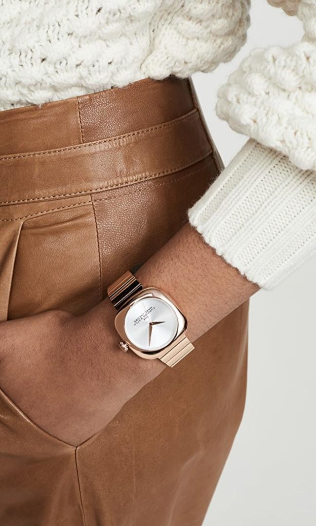 Marc jacob rose gold watch top