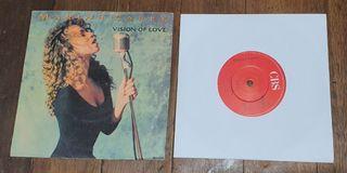 Mariah Carey - Vision of Love - 45rpm 7inch VG