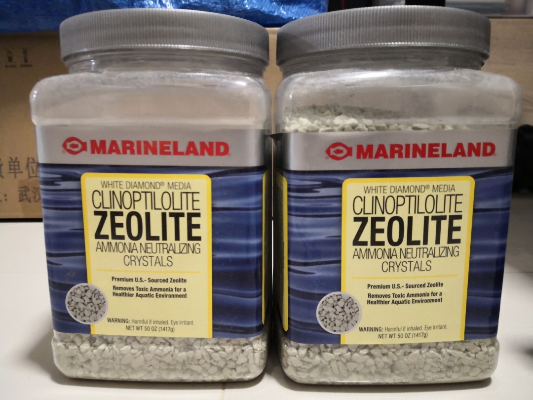 Marineland Zeolite (2 tubs), Pet Supplies, Homes & Other Pet