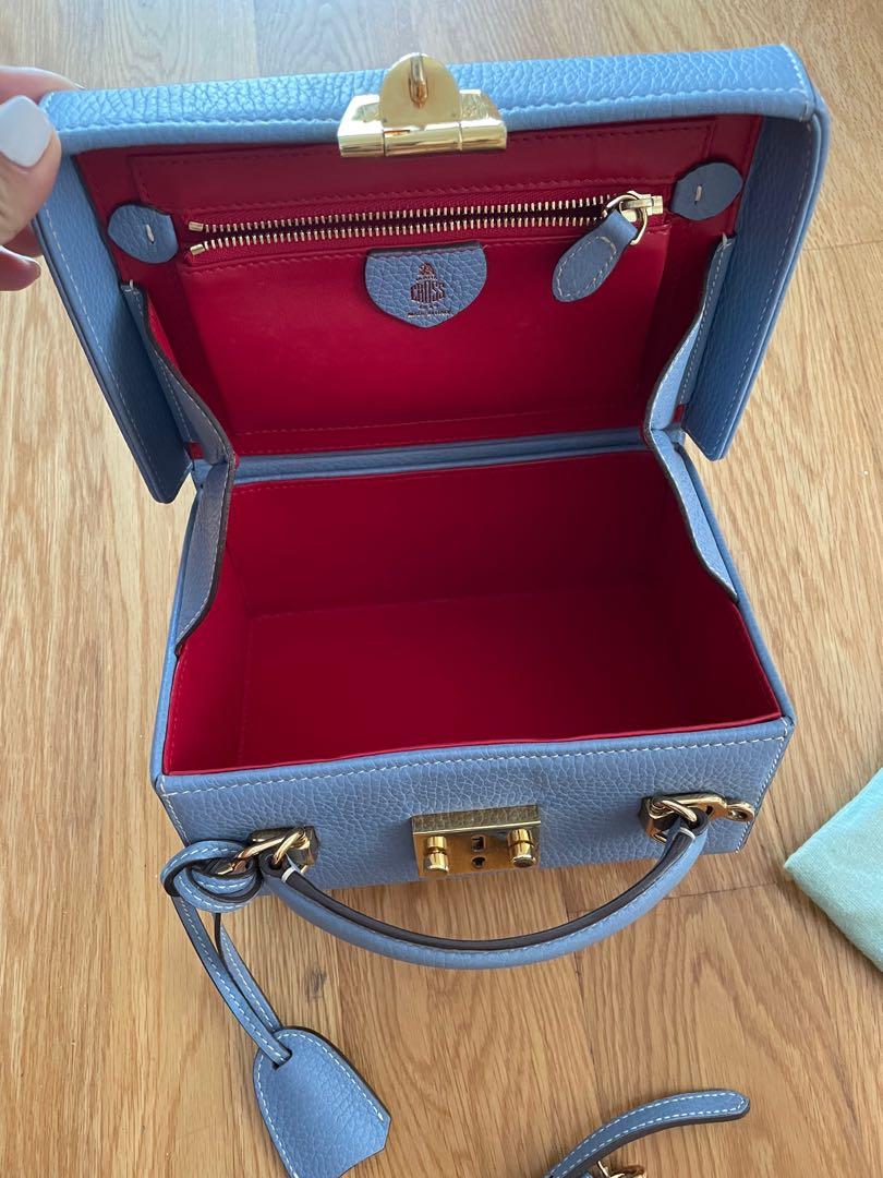 Mark cross grace small box bag sale
