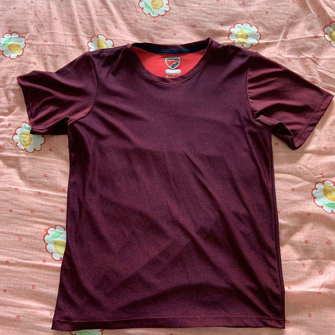 Maroon dri hotsell fit polo