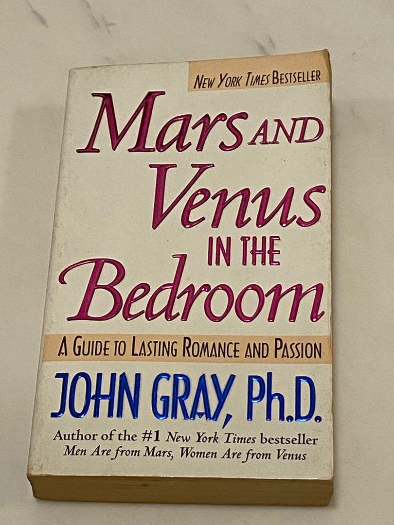 Mars and Venus in the Bedroom Book, Hobbies & Toys,