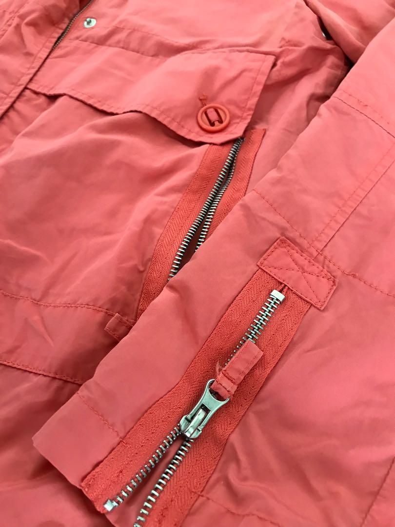 Massimo dutti new arrivals pink coat