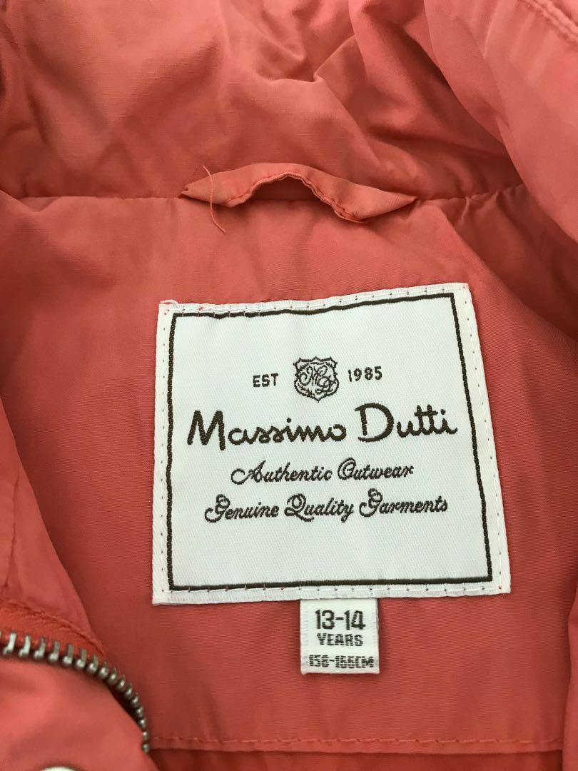MASSIMO DUTTI pink jacket Women s Fashion Coats Jackets and