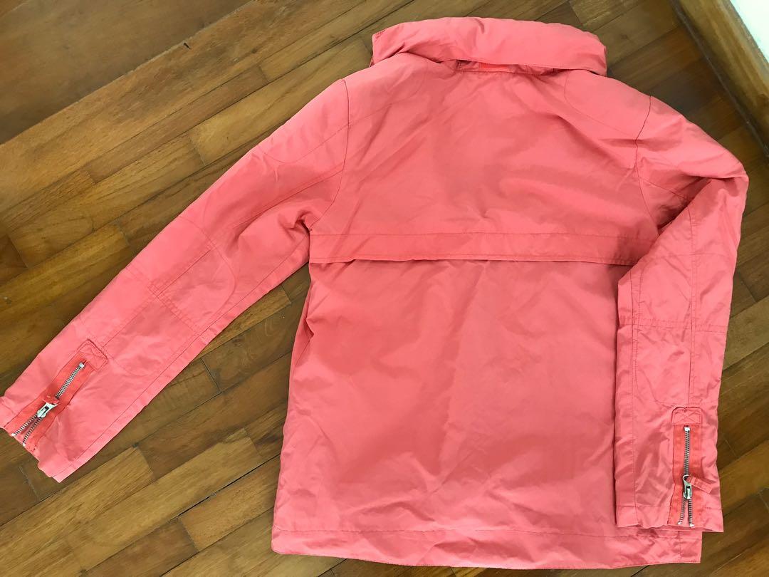 Massimo dutti sale pink coat