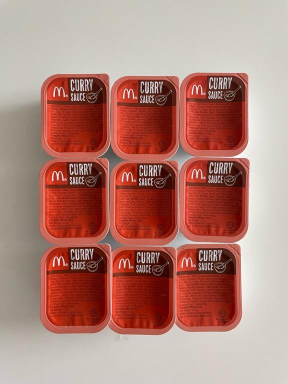 McDonald's curry sauce, Food & Drinks, Packaged & Instant Food on Carousell