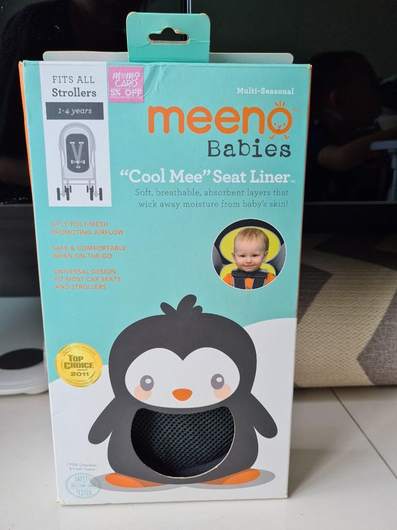 MeeNo Babies Cool Mee Seat liner Babies Kids Going Out Strollers on Carousell