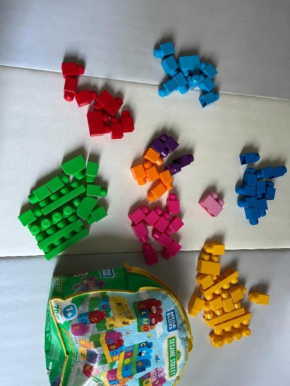 Mega Bloks Sesame Street 70 Pieces