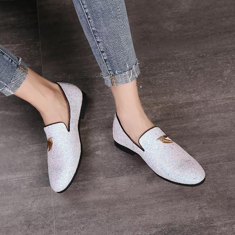 Mens bling clearance shoes