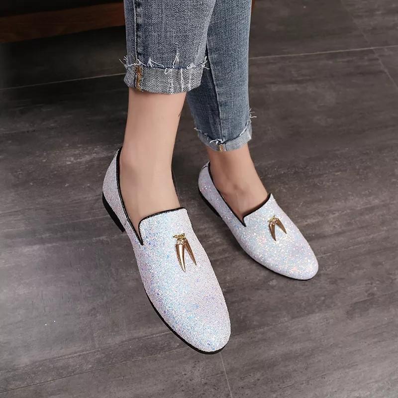 Mens bling clearance shoes