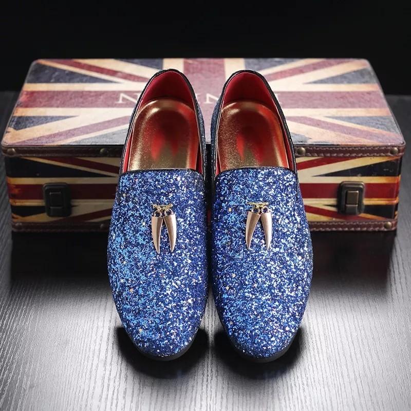 Mens bling clearance shoes