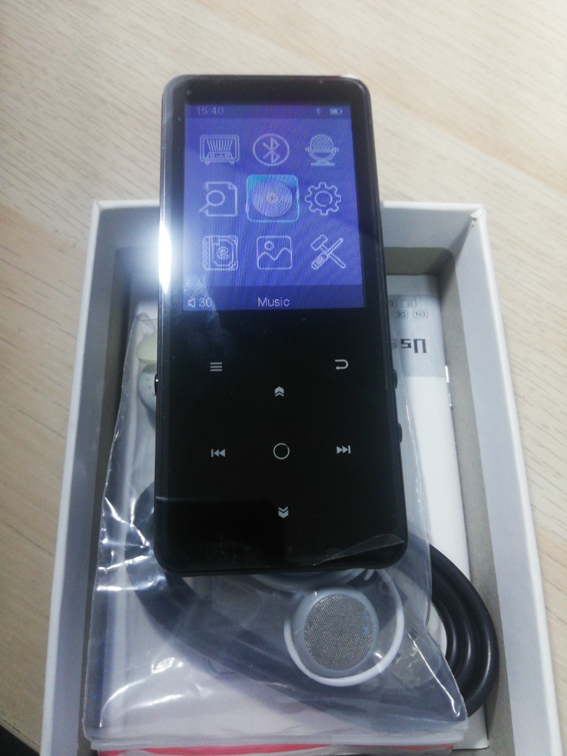 Mibao M200 music player, Audio, Portable Music Players on Carousell