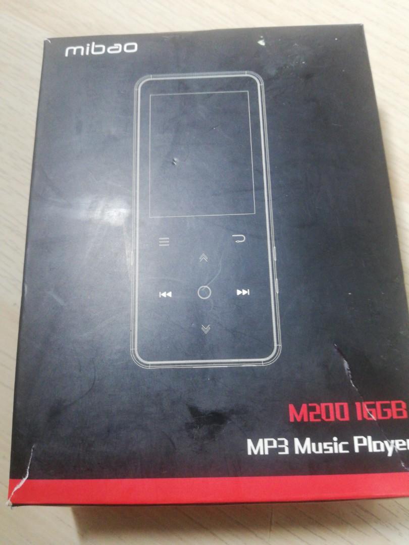 Mibao M200 music player, Audio, Portable Music Players on Carousell