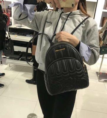 Michael Kors Abbey Backpack Black, Luxury, Bags & Wallets on Carousell
