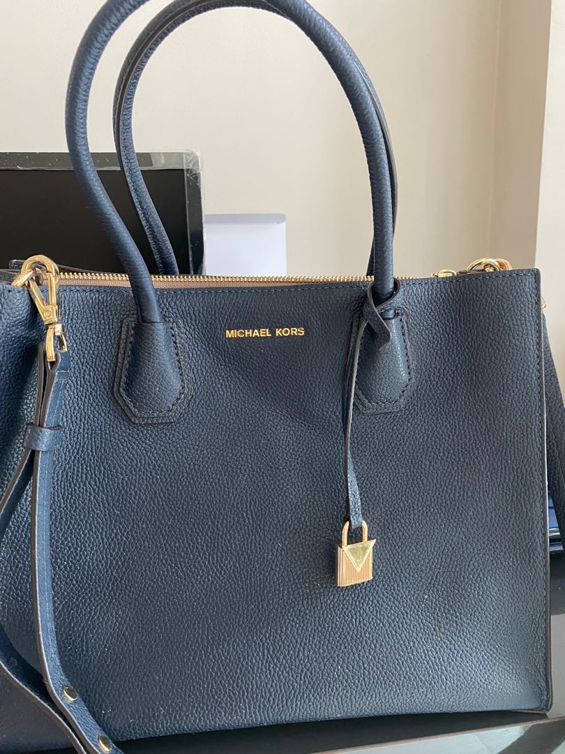 michael kors large mercer tote bag