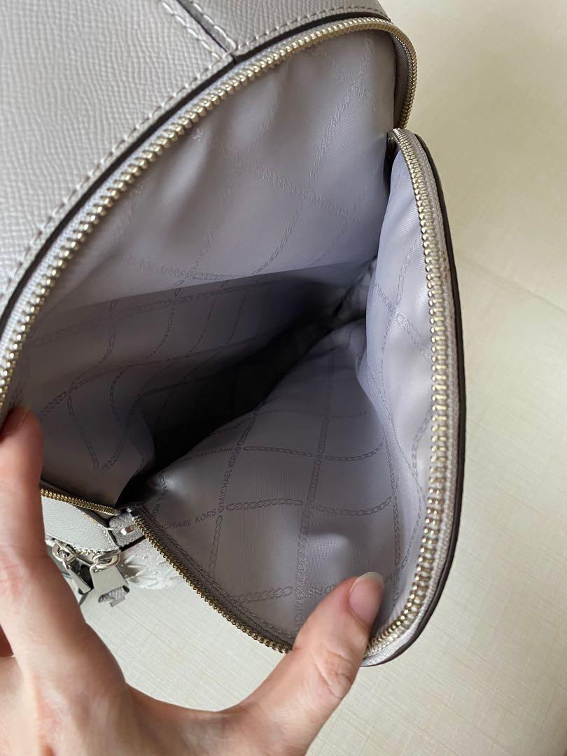 Michael Kors Rhea Medium Embellished Leather Backpack