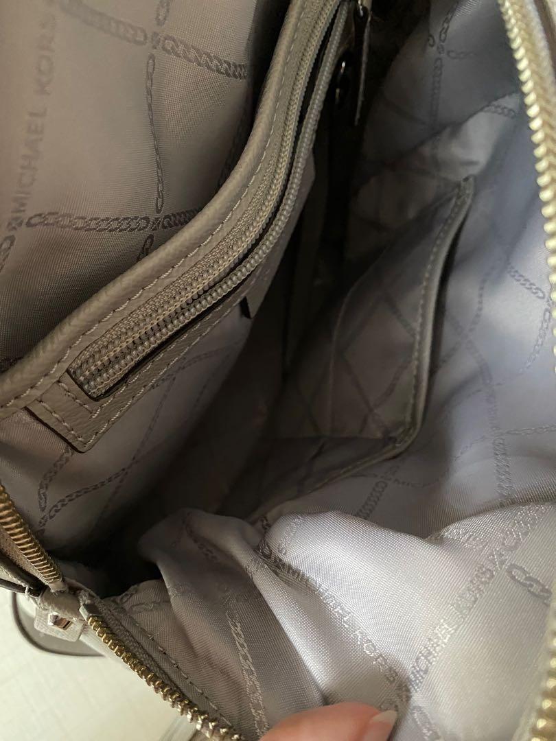 Michael michael kors rhea sales medium embellished leather backpack