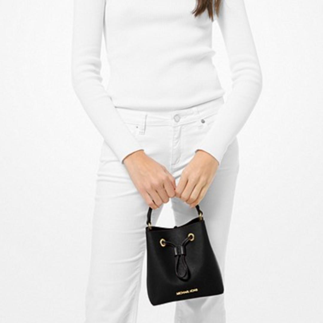 Michael Kors Suri Small Saffiano Leather Crossbody Bag 35T0GU2C0L Women s Fashion Bags Wallets Cross body Bags on Carousell