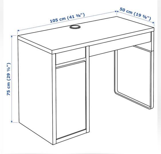 Micke Office table (Category: Table Linen & Textiles) located in Makati City. Submitted by ella.mee (Listing ID 1155396490, Image 3). Description: RFS: we bought new table, extra nalang sya.