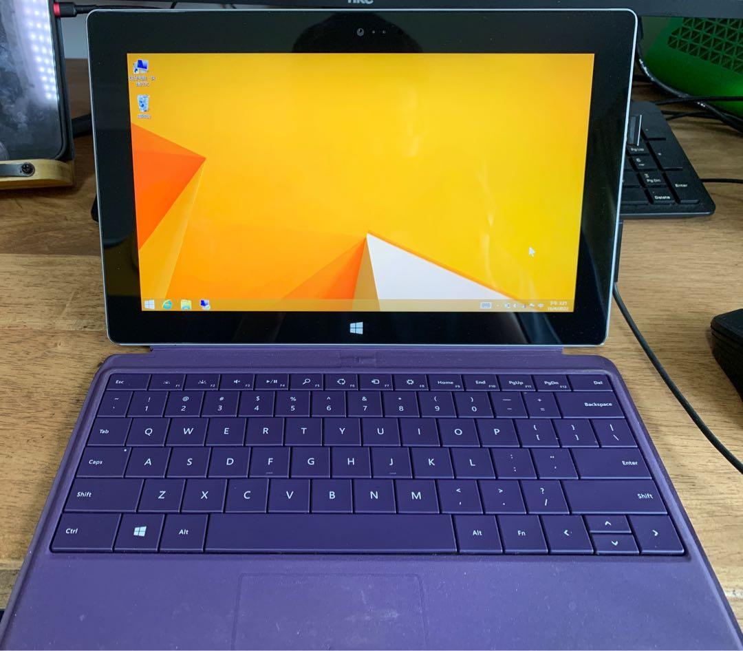 Microsoft Surface 2, Computers & Tech, Laptops & Notebooks on Carousell