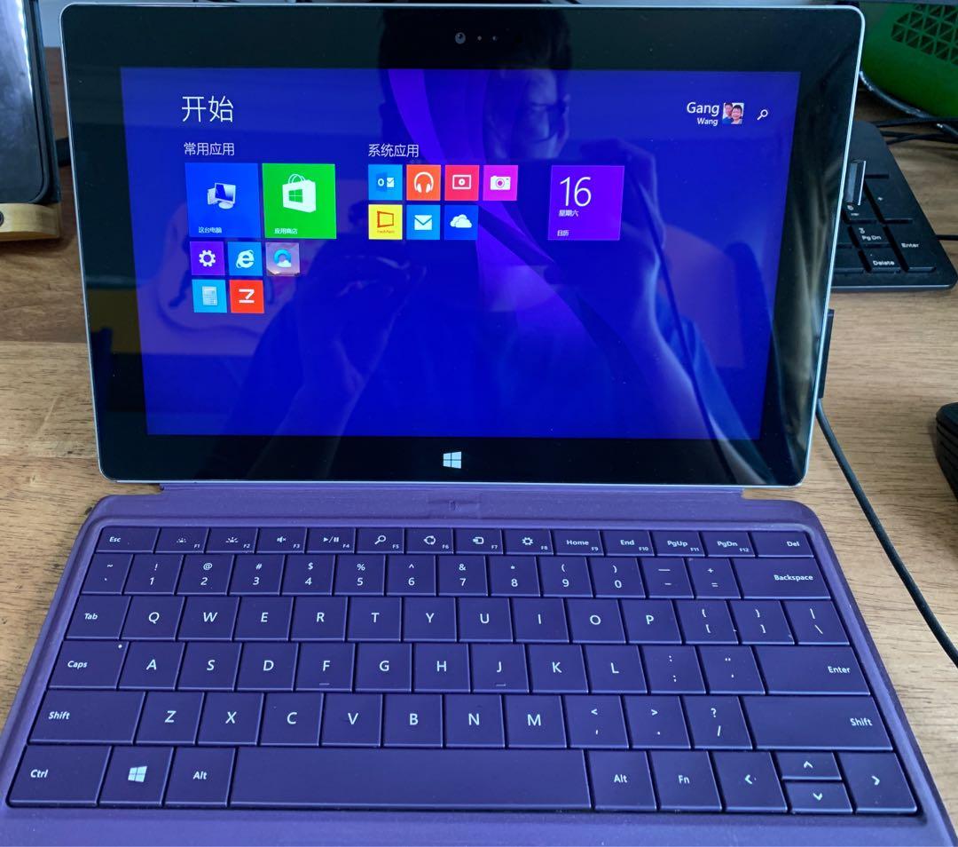 Microsoft Surface 2, Computers & Tech, Laptops & Notebooks on Carousell
