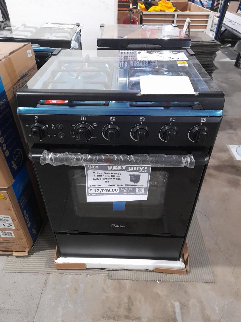 Midea gas range, TV & Home Appliances, Other Home Appliances on Carousell