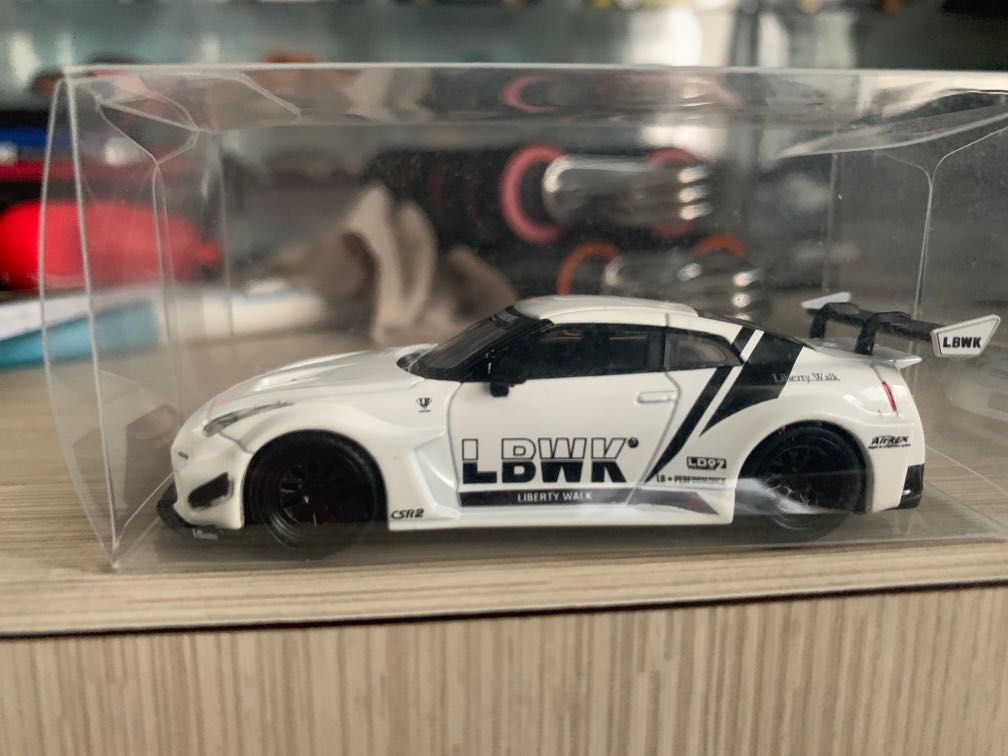 Mini GT LBWK GTR35, Hobbies & Toys, Toys & Games on Carousell