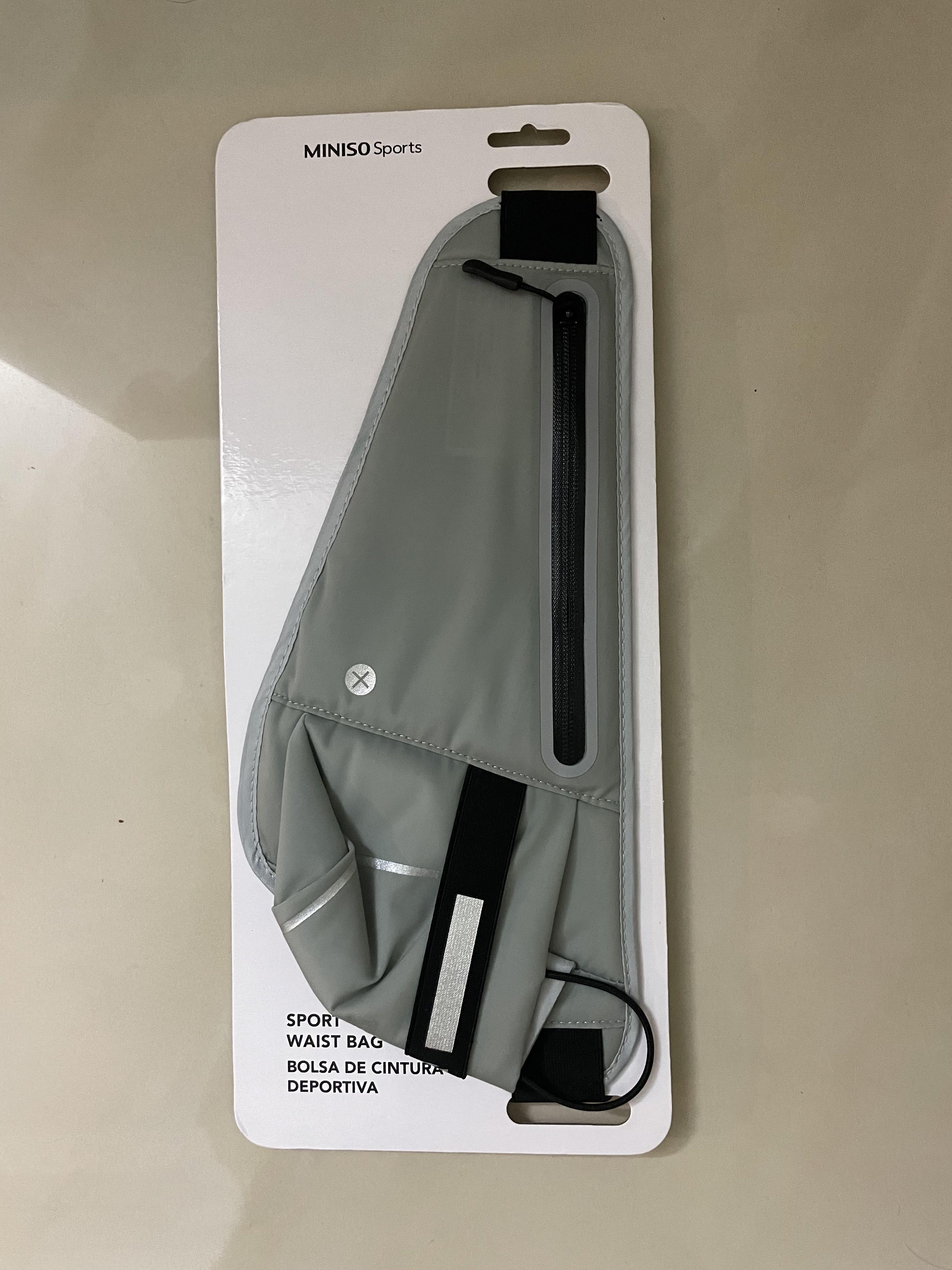 Sports Waist Bag from Miniso