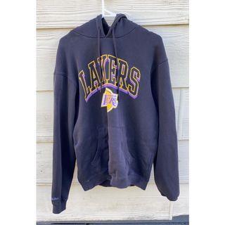 Mitchell & Ness NBA Los Angeles Lakers Vintage Keyline Logo Hoodie