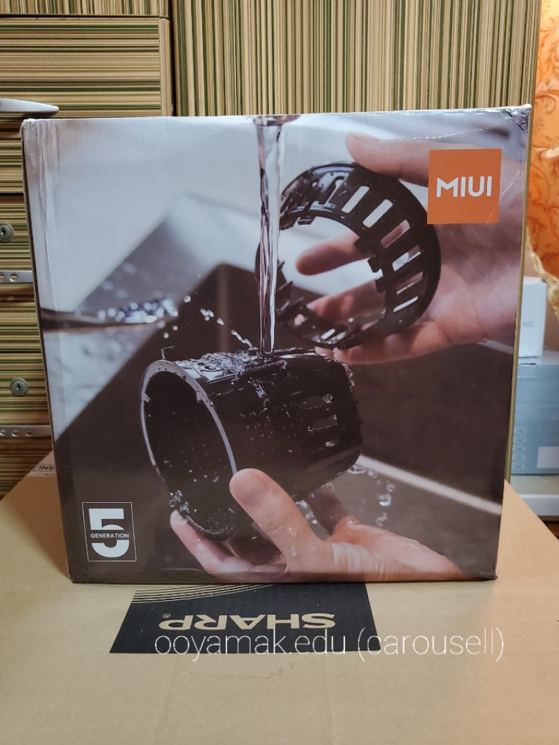 MIUI XIAOMI Slow Juicer JEB03B **SOLD**, TV & Home Appliances, Kitchen Appliances, Juicers