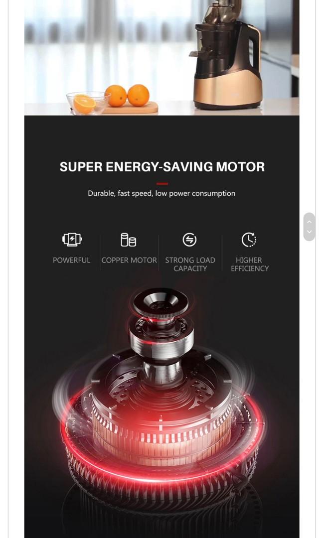 MIUI XIAOMI Slow Juicer JEB03B **SOLD**, TV & Home Appliances, Kitchen Appliances, Juicers