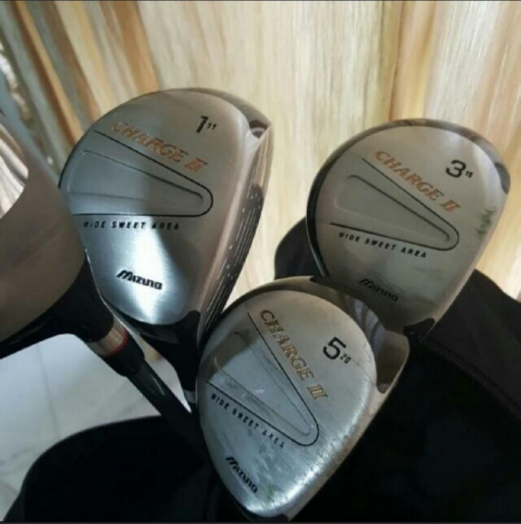 Mizuno sales charge ii