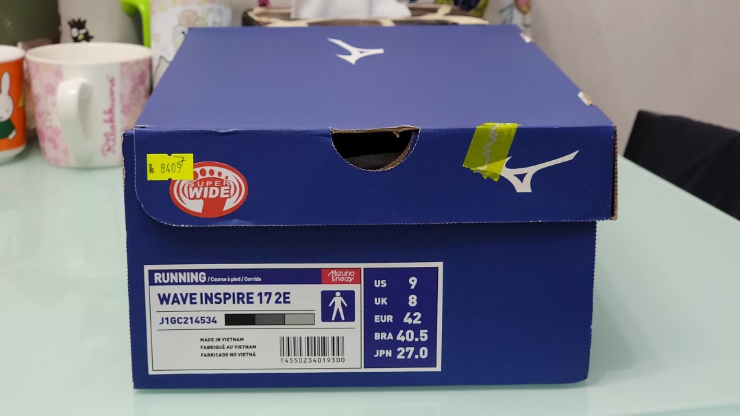 mizuno wave inspire 17 2e