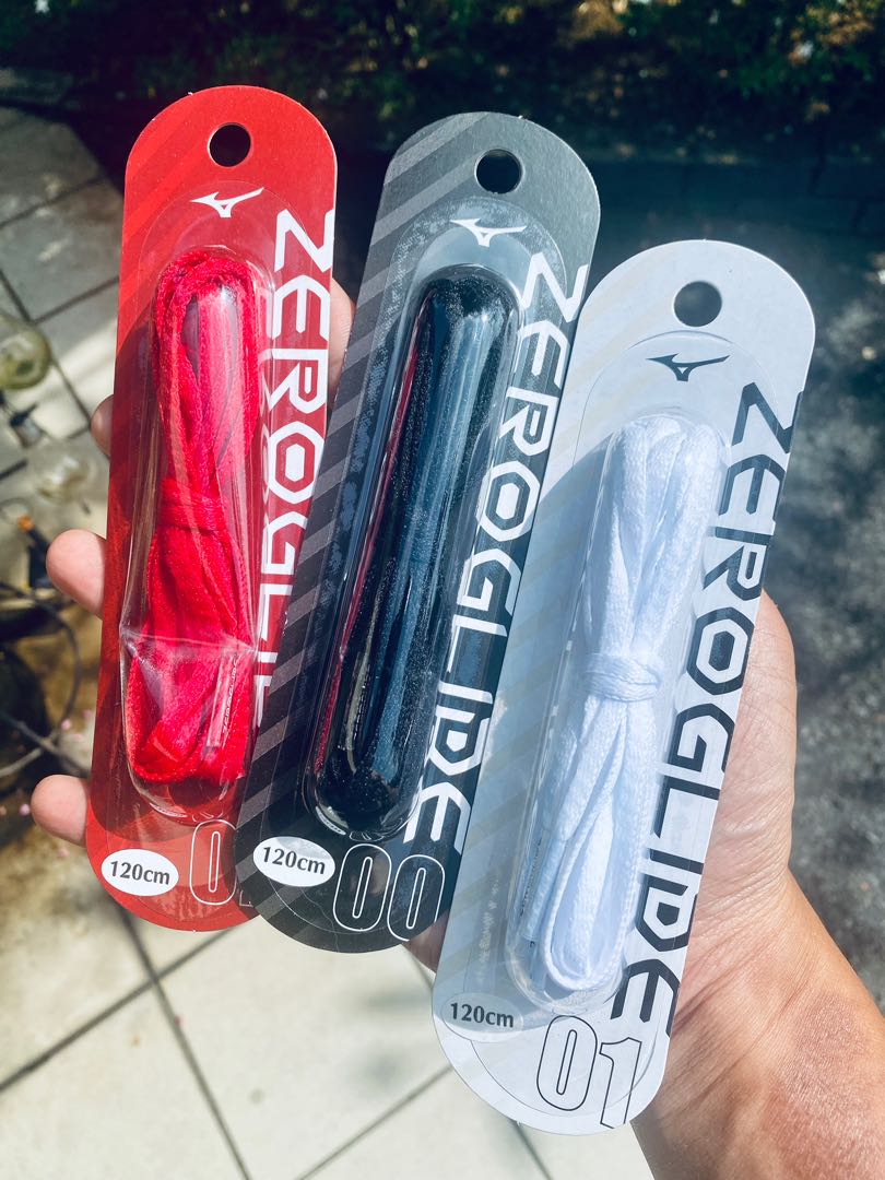 Mizuno laces outlet