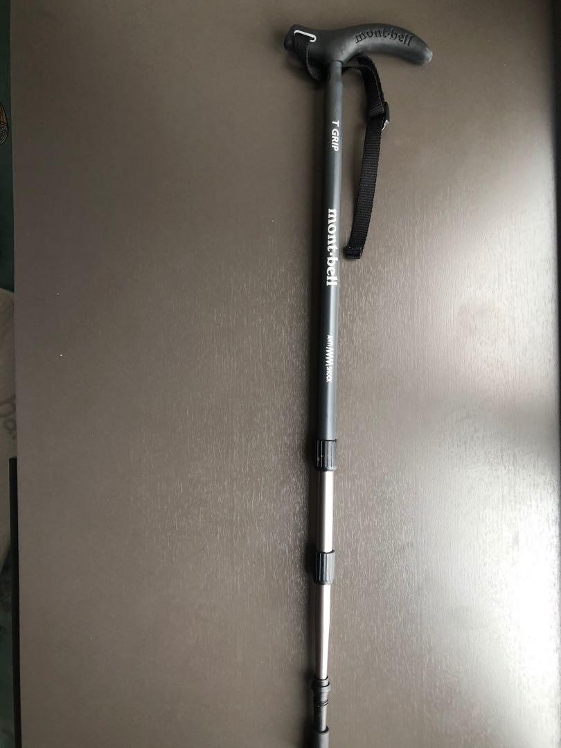 Montbell T Grip 行山杖 運動產品 行山及露營 Carousell