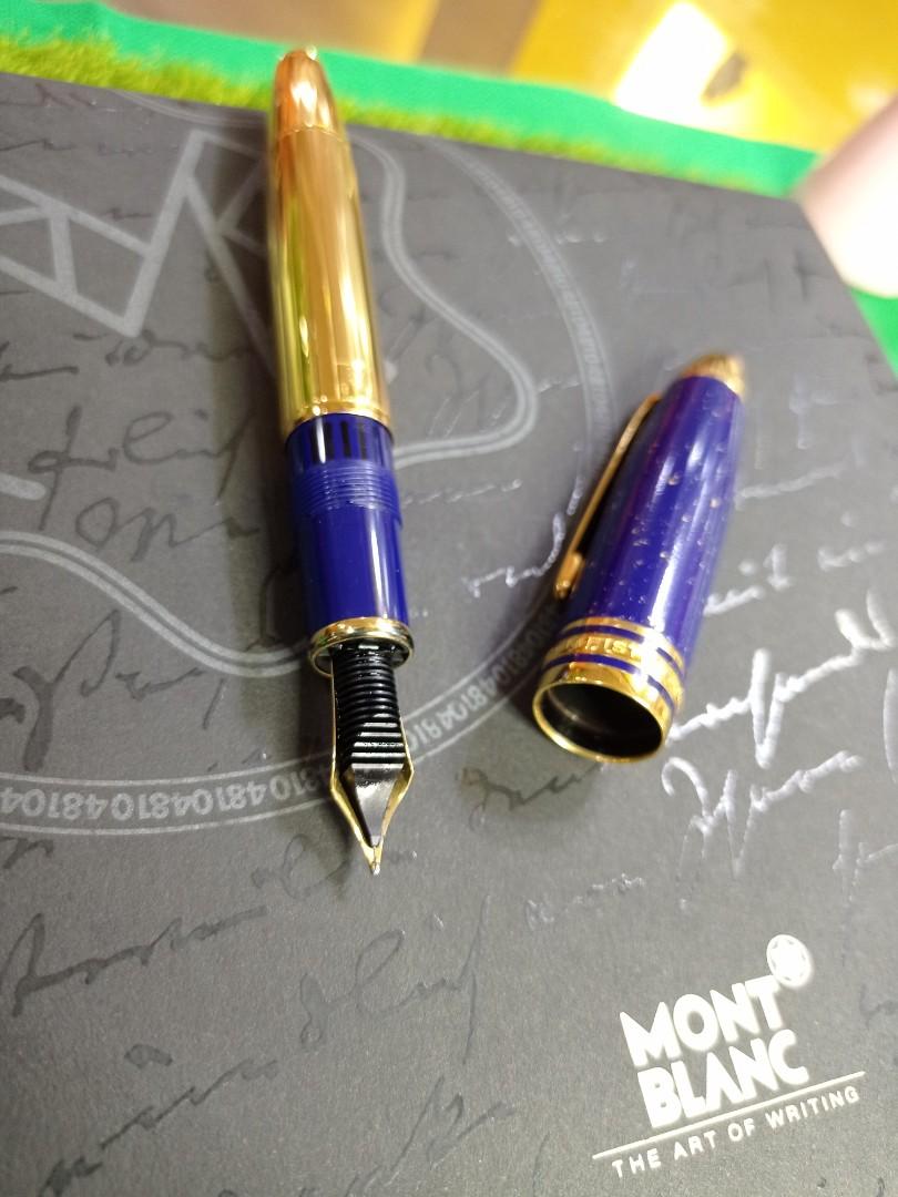 Montblanc ramses sale ii fountain pen
