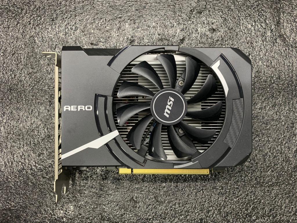 MSI RX560 4GB AERO OC ITX 免6PIN 免供電 顯示卡 顯卡 Display Card AMD Radeon RX ...