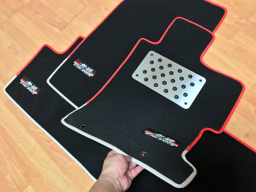 Mugen shop floor mats