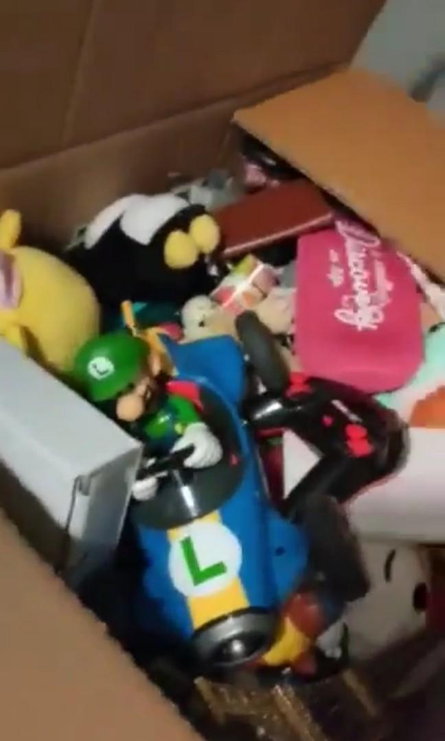 Mystery toy box, Babies & Kids, Infant Playtime on Carousell