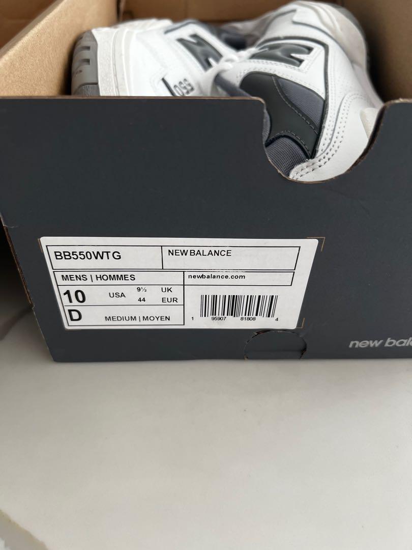 nb550 white