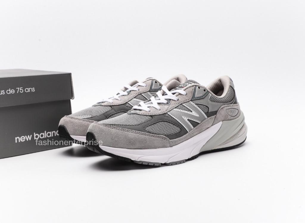 New Balance 990v6 Grey M990GL6, Men's Fashion, Footwear, Sneakers on ...