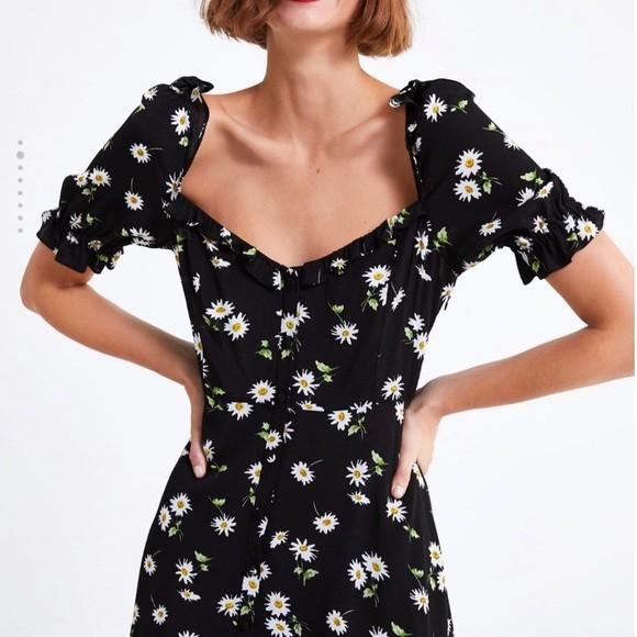 Daisy dress zara clearance