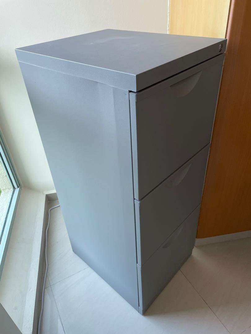 IKEA Erik metal filing Furniture & Home Living, Furniture