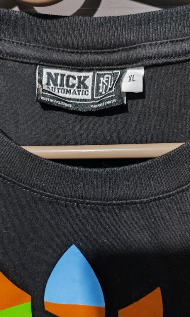 Nick Automatic Sinulog Tshirt (Category: Tshirts & Polo Shirts ) located in Caloocan City. Submitted by hexxxa (Listing ID 1155353869, Image 3). Description: Sinulog tee. XL unused..