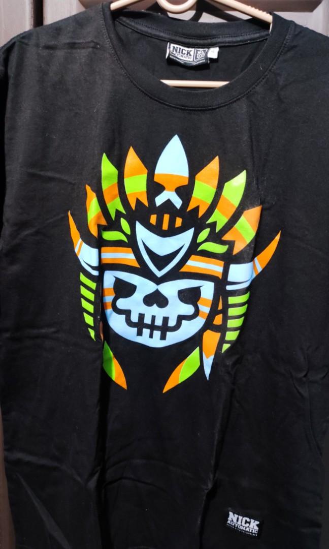 Nick Automatic Sinulog Tshirt (Category: Tshirts & Polo Shirts ) located in Caloocan City. Submitted by hexxxa (Listing ID 1155353869, Image 1). Description: Sinulog tee. XL unused..