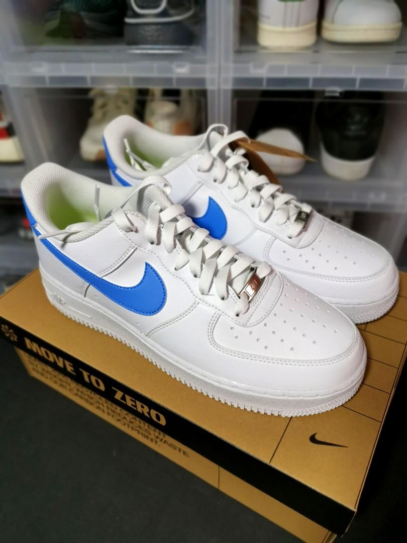 Air force 1 baby blue tick new arrivals