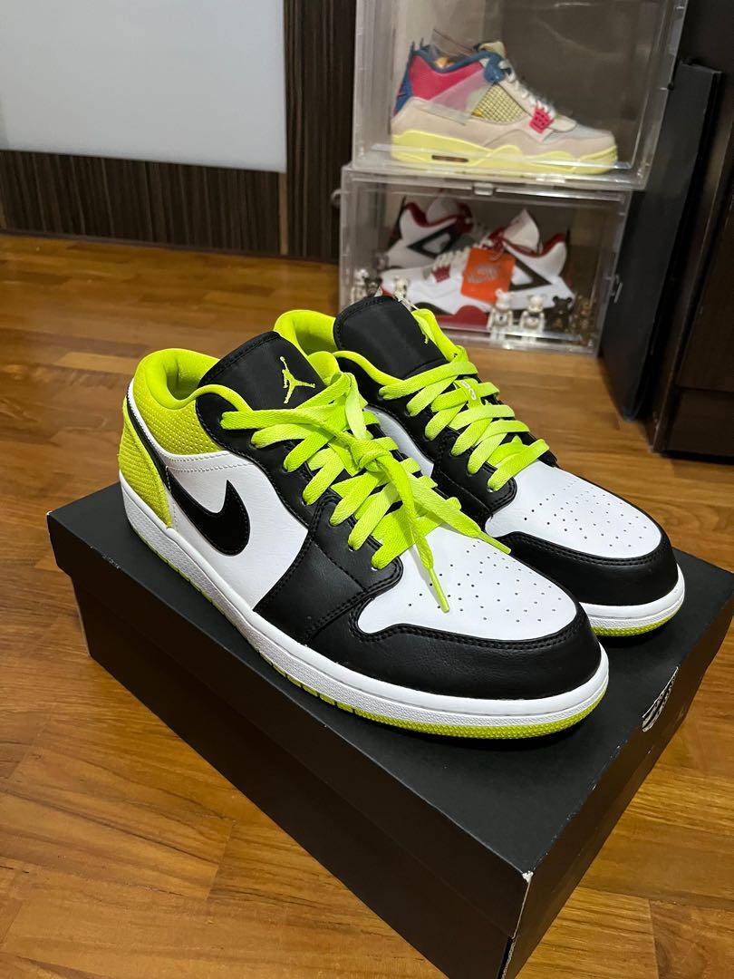 Air jordan 1 deals low se black cyber