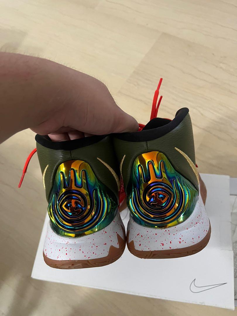 Nike By You Kyrie 6 Custom, Men'S Fashion, Footwear, Sneakers On Carousell